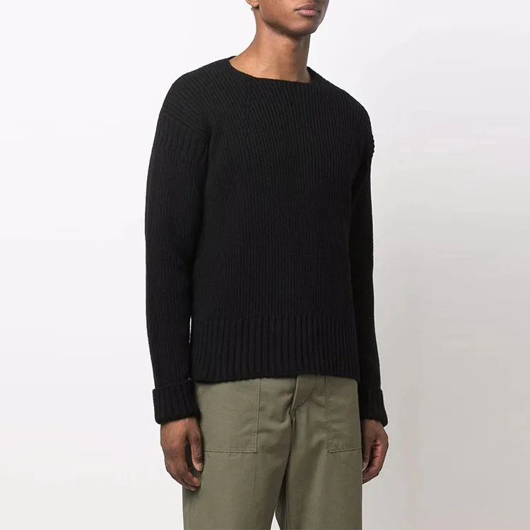 Jacquemus Sweaters Men Black-2