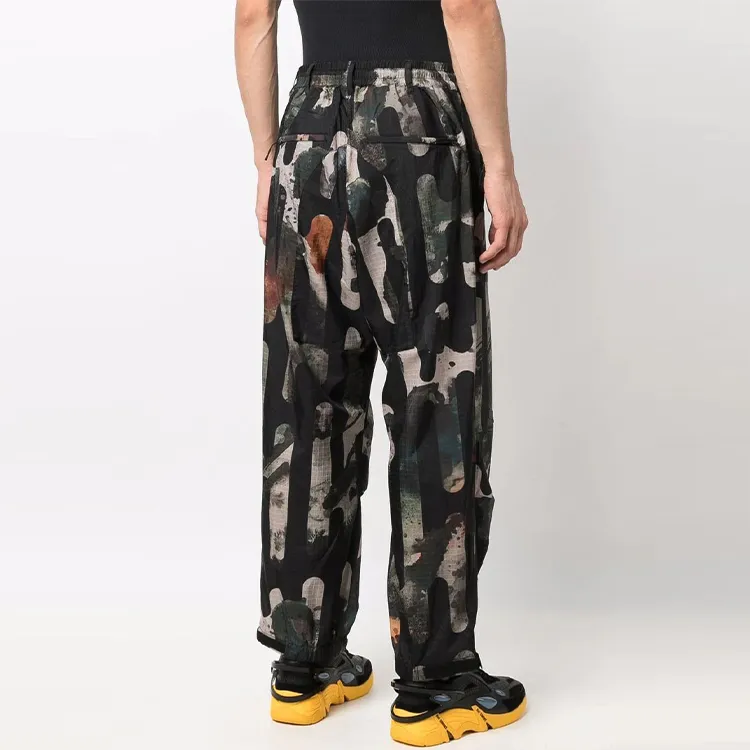 Y 3 Knitted Sweatpants Men Black-3