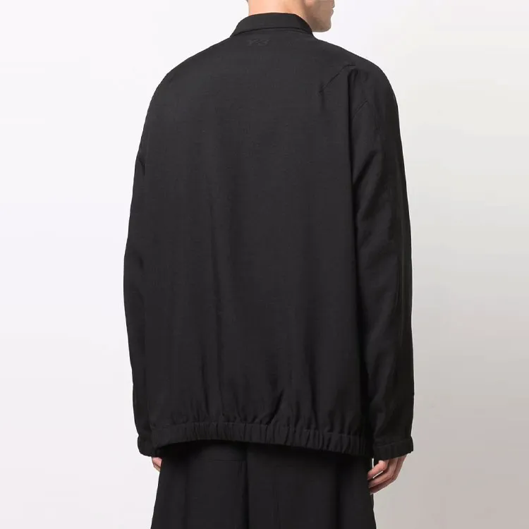 Y 3 Jackets Men Black-3