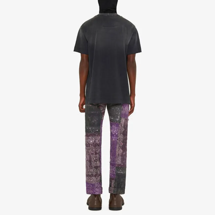Givenchy Barbed Wire Vintage Oversized T Shirt-2