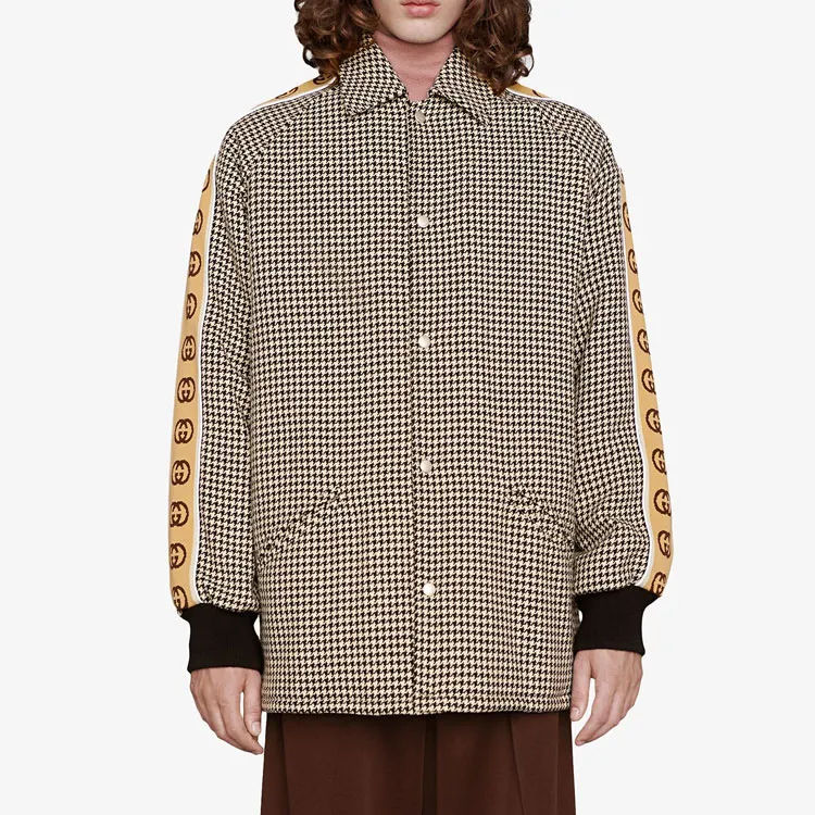 GUCCI Jackets & Coats Unisex Khaki-1