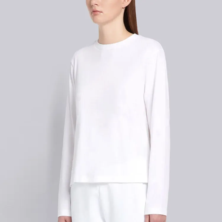 THOM BROWNE T Shirts Women's White-4