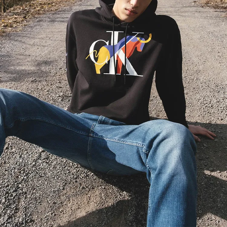 CALVIN KLEIN SS21 Sweatshirt Men's Black-5