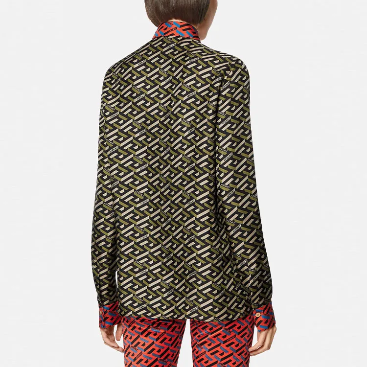 VERSACE Shirts Women's Multicolor-2