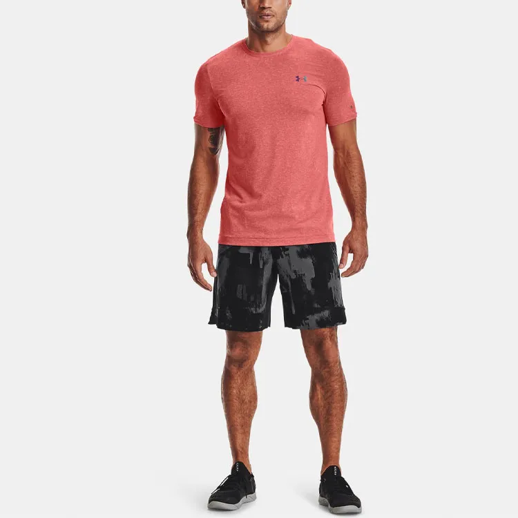 Under Armour RUSH T Shirt Men's Venom Red-2