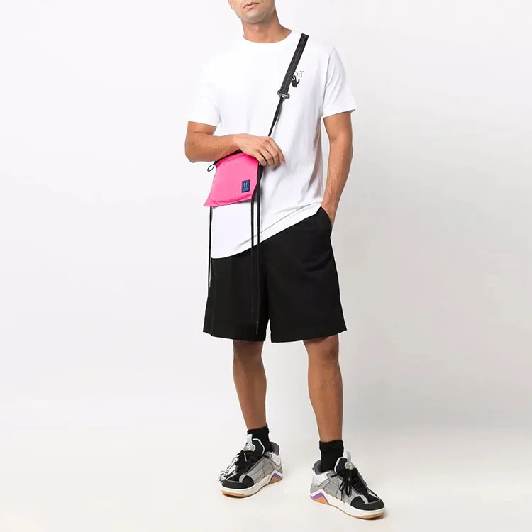 OFF WHITE Slim Fit Caravaggio Saint Jerome Writing Arrows T Shirt-1