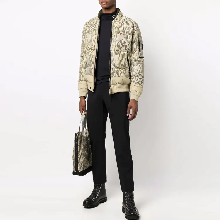 STONE ISLAND Rain Camo Puffer Jacket-3