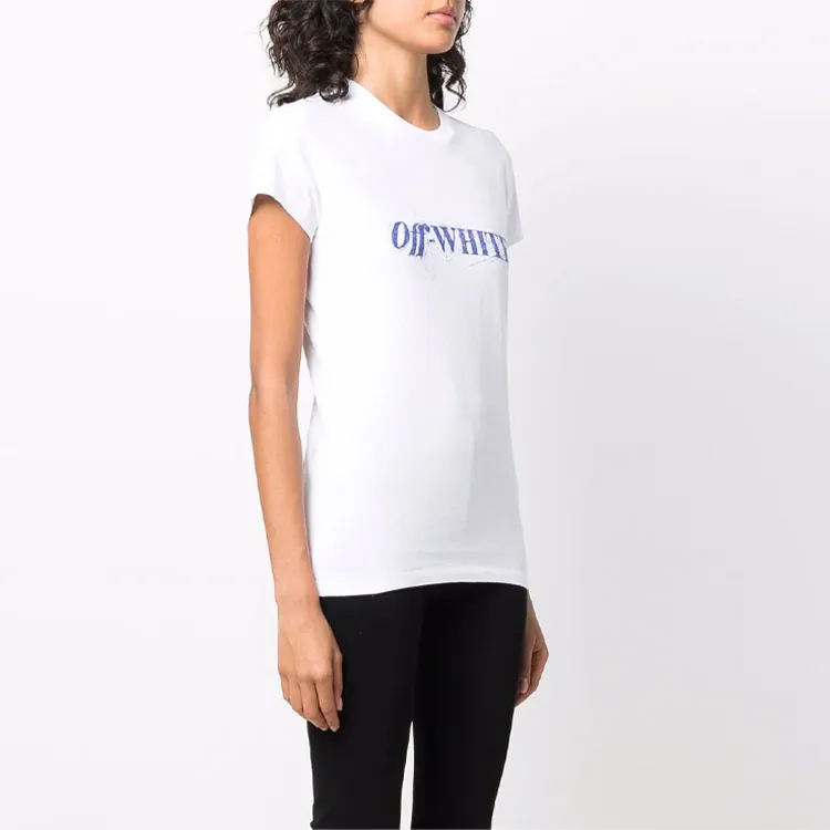 OFF WHITE FW21 T Shirts Women's White-2
