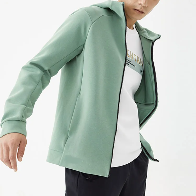 Anta Variety Training Collection Jacket Men's Capo Green-4