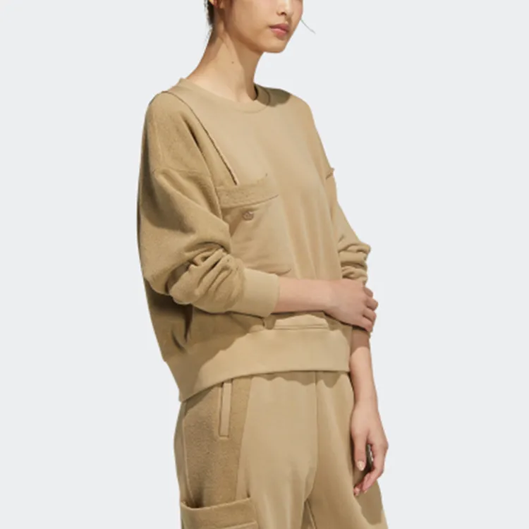 Adidas Originals CO Crew Sweatshirts Women's Hemp-3