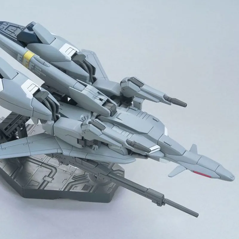 BANDAI Gundam Character HGUC 1/144 Mobile Suit Gundam UC Zeta Plus Unicorn Version 13cm Model Kits-3