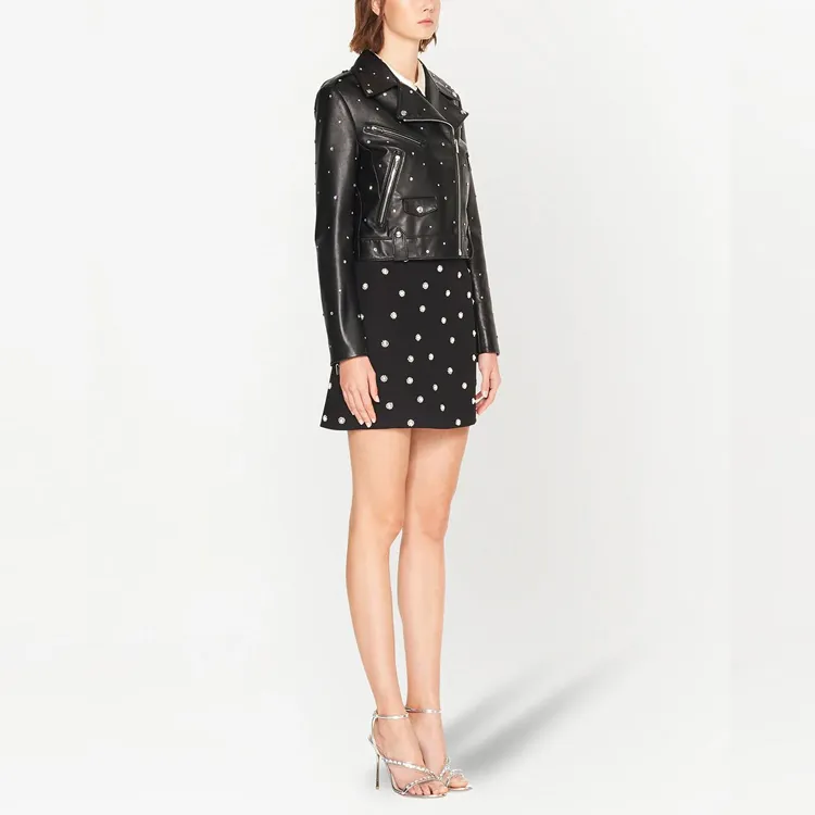 MIU MIU Jackets Women's Black-3