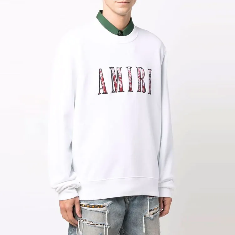 AMIRI Sweatshirts Men White-2