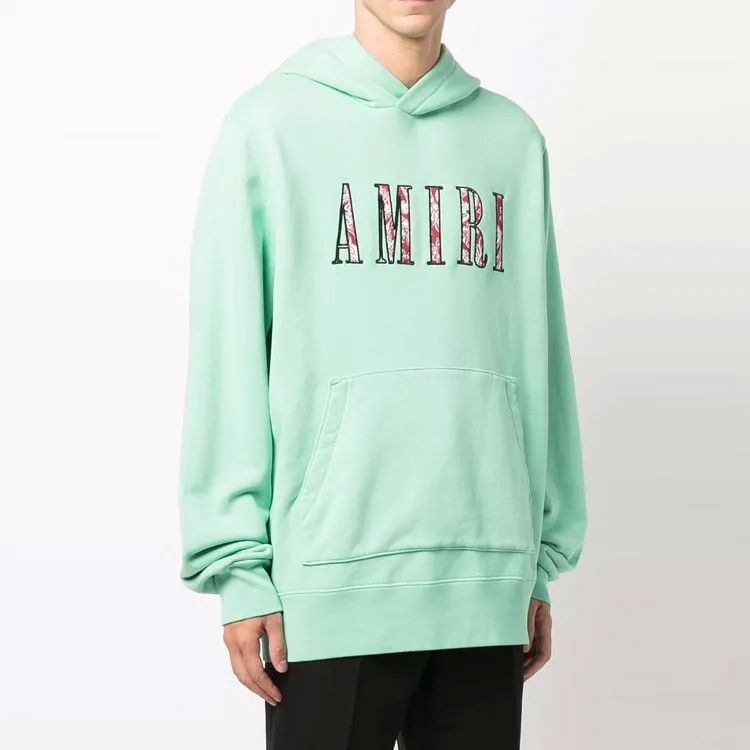 AMIRI Core Paisley Logo Hoodie-2