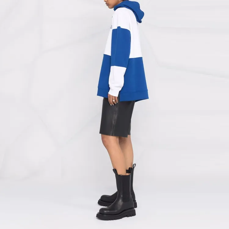 GANNI Colorblock Hoodie 'Daphne'-3
