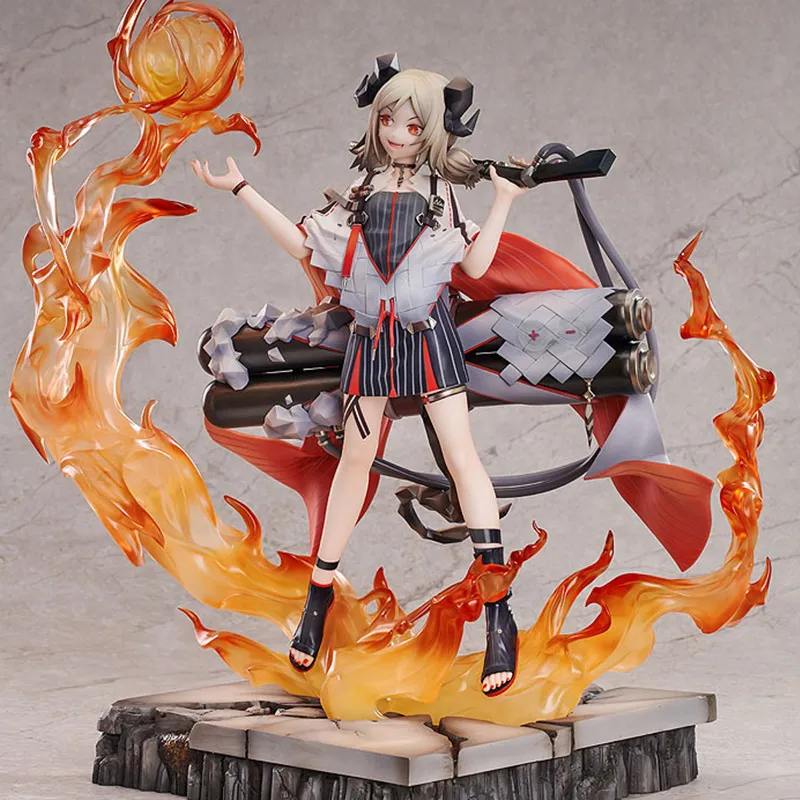 GSC Arknights Other Characters GSC Arknights Ifrit Elite II Scale Figure 30cm Bonus Gifts-2