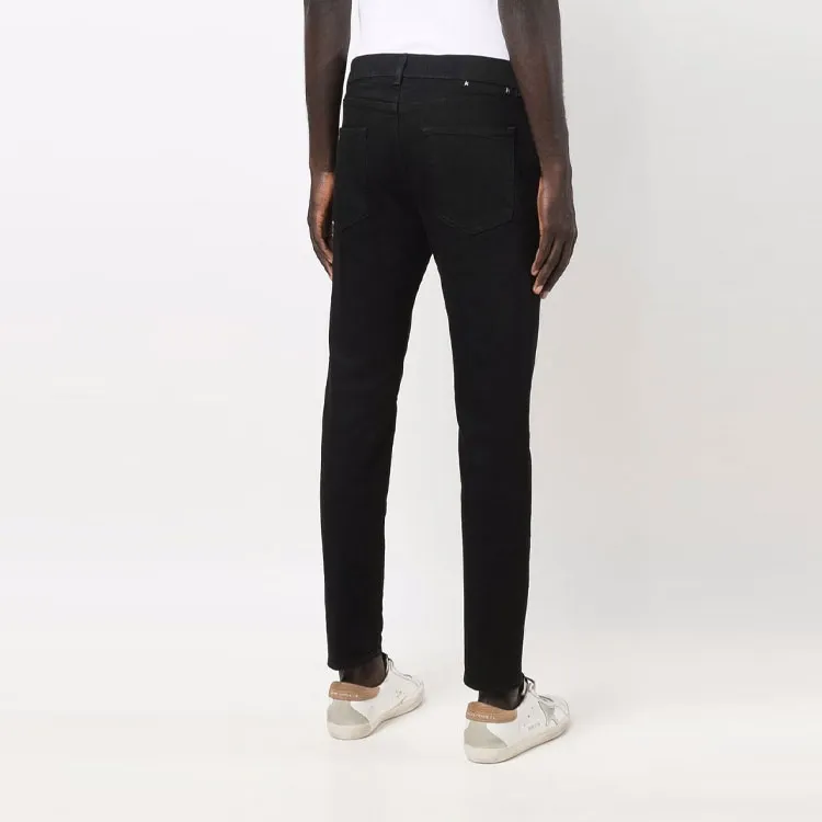 Golden Goose Jeans Men Black-3