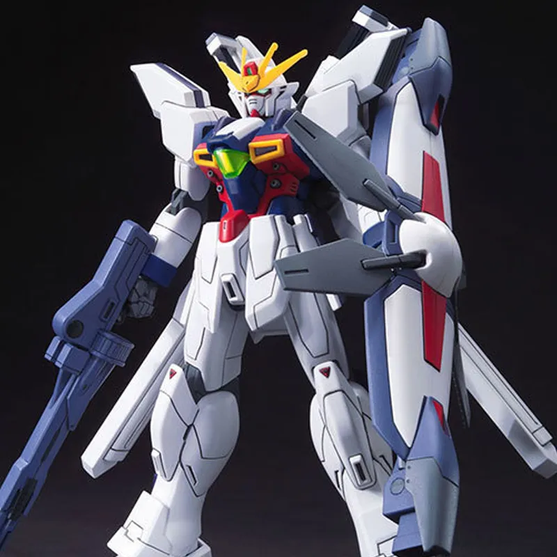 BANDAI HGUC Gundam Characters 1/144 After War Gundam X GX 9900 DV Gundam X Splitter Model Kits-1