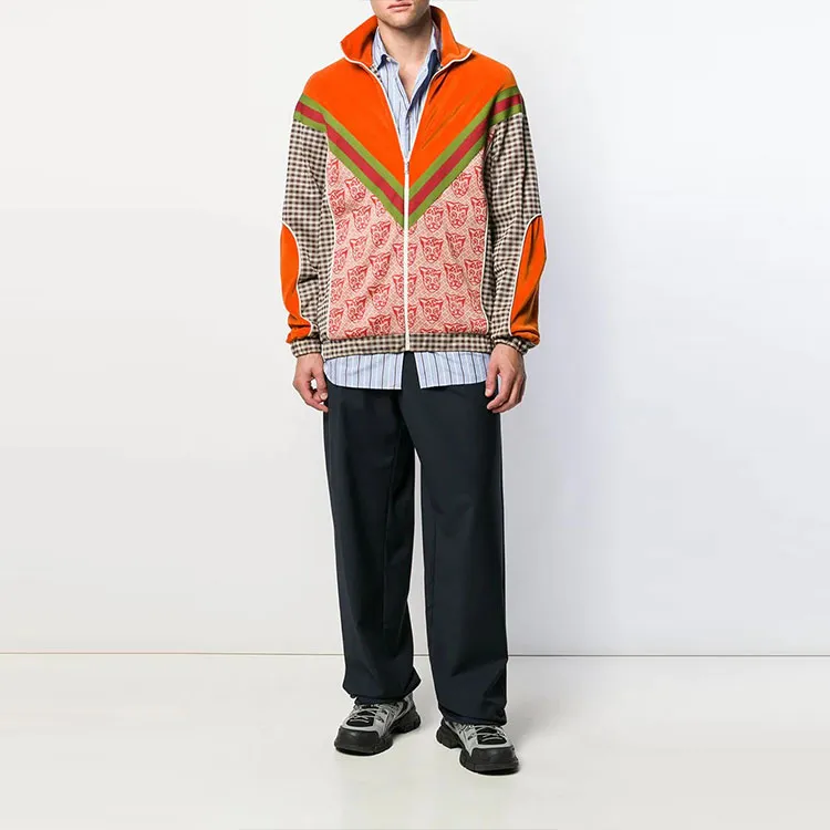 GUCCI Jackets & Coats Men's Orange-1
