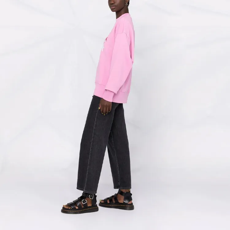 MSGM Sweatshirts Women's Pink-3