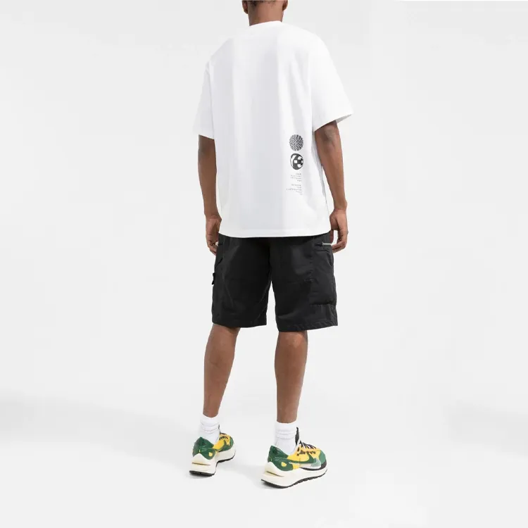 Y 3 T Shirts Men White-2