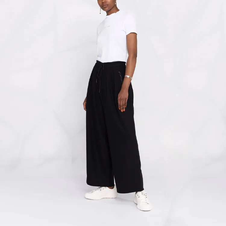 Y 3 Casual Pants Women's Black-3