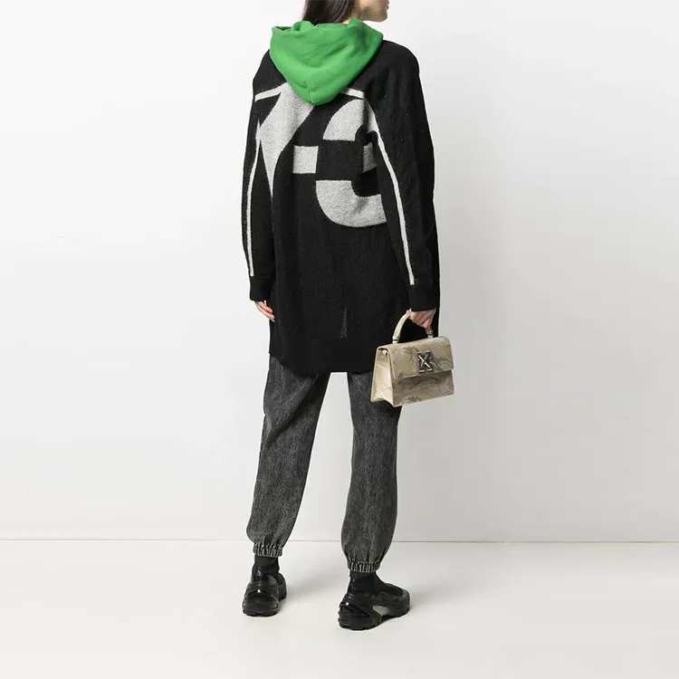 Y 3 FW21 Loose Fit Knitwear Women's Black-2