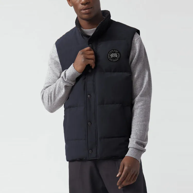 Canada Goose Vest Men's Dark Blue-2