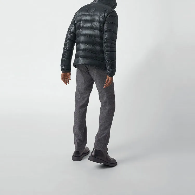 Canada Goose Crofton Down Slim Fit Hooded Jacket-3