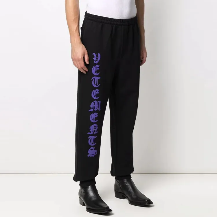 Vetements Anarchy Logo Sweatpants-3