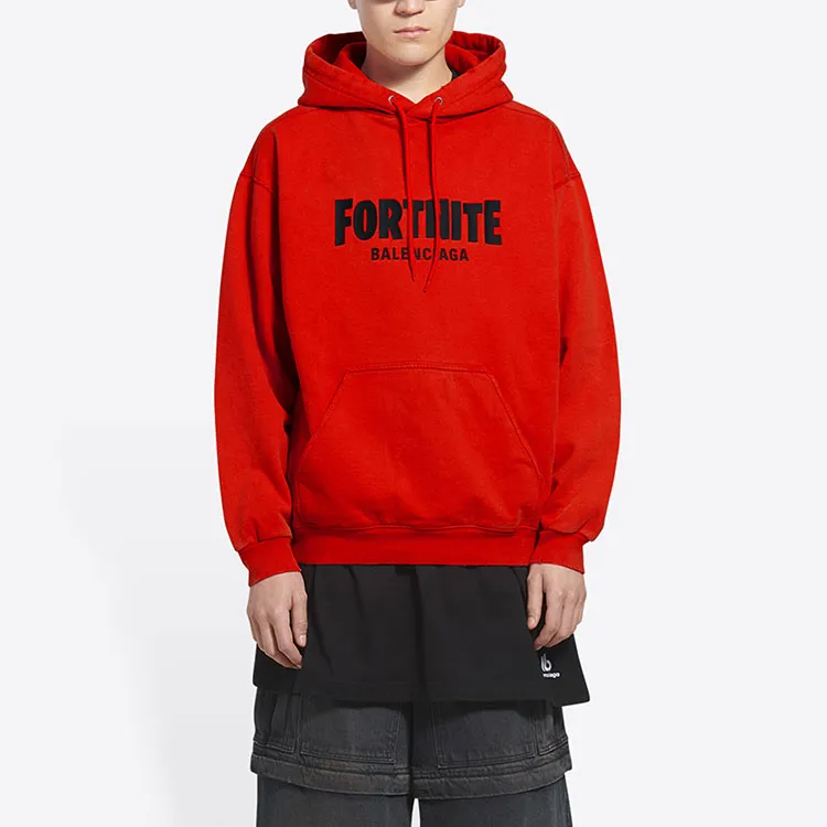Balenciaga X FORTNITE©2021 Medium Fit Hoodie-3
