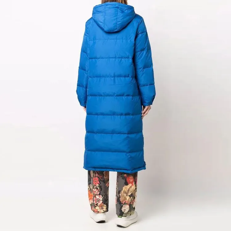 KENZO Down Jackets Women's Blue-2
