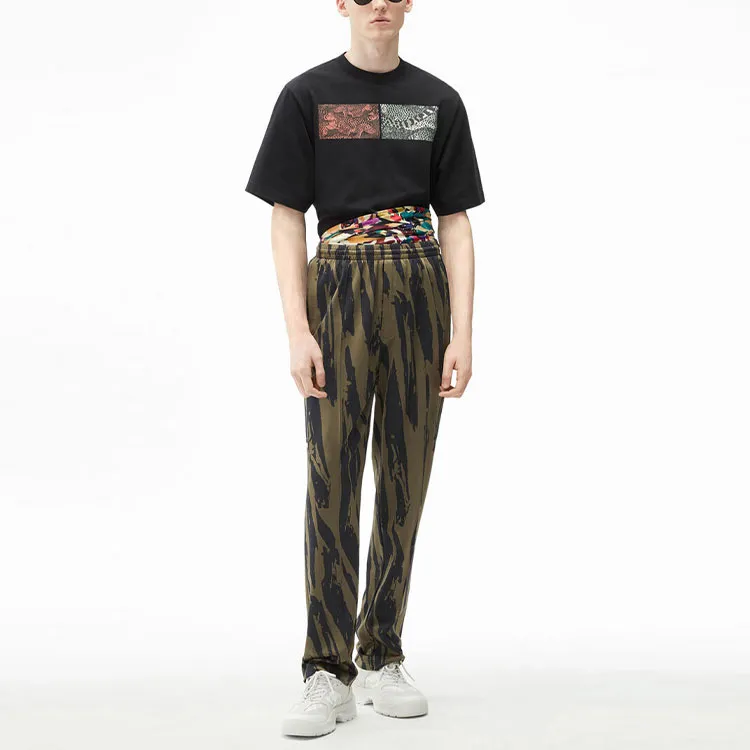 KENZO Tiger print Track Pants-4