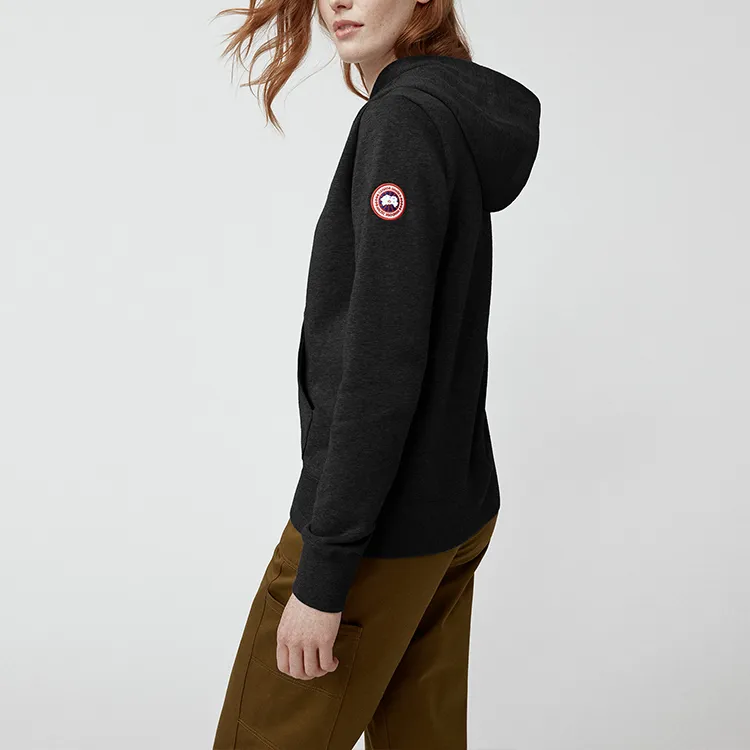 Canada Goose Sweatshirt Women's Black-2