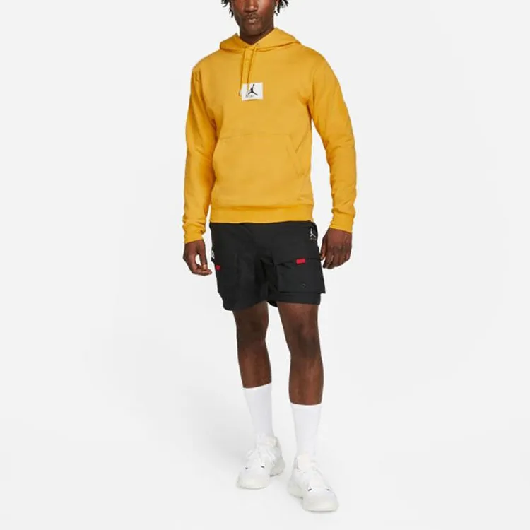 Jordan Sweatshirts Men Yellow-2