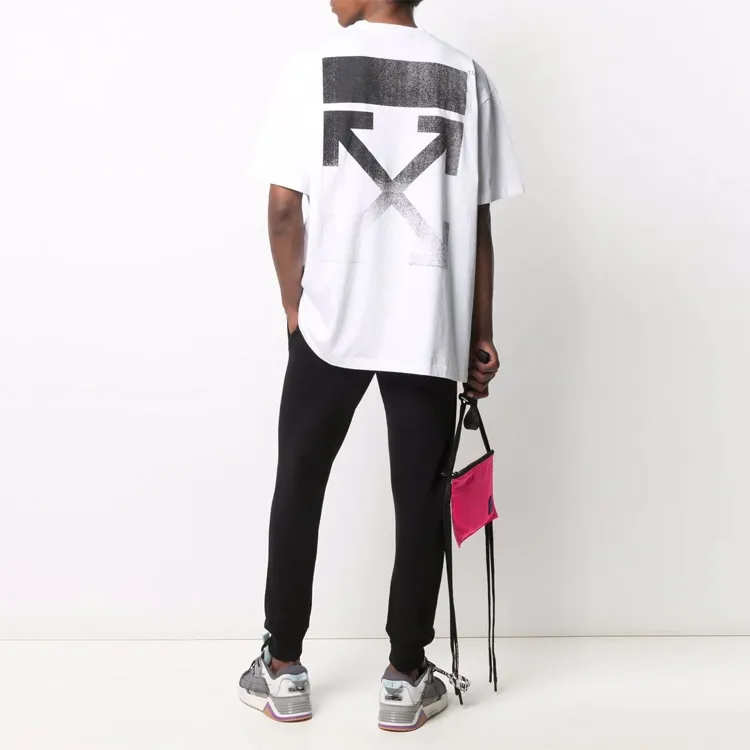 OFF WHITE Degrade Arrow S/S Over Tee-3