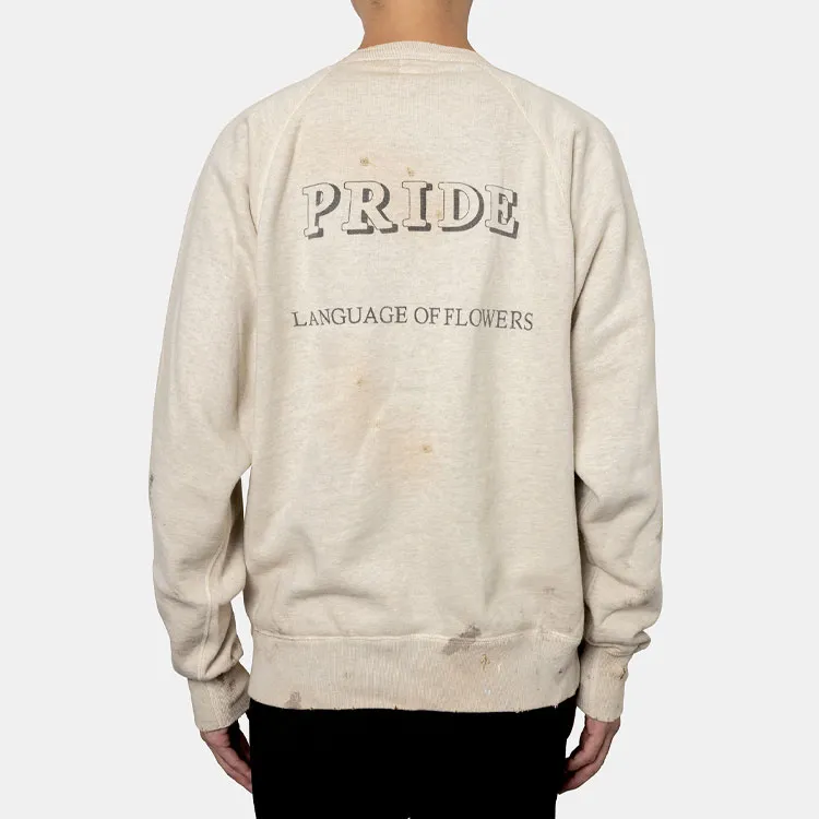 Saint Michael Camellia Raglan Sweatshirt-1