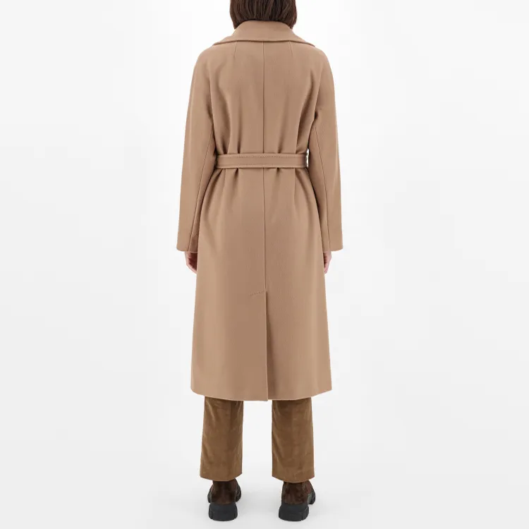 WEEKEND MaxMara Coat Women's Camel-2