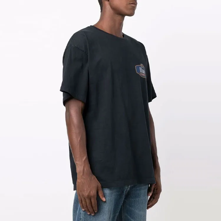RHUDE Racing Crest Tee-3