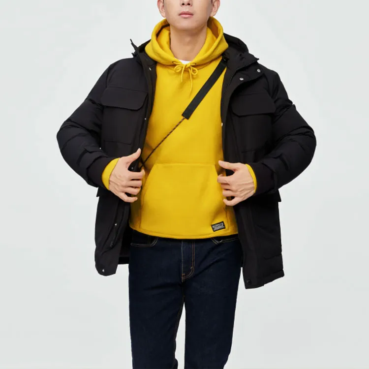 Levis Sweatshirts Men Yellow-2