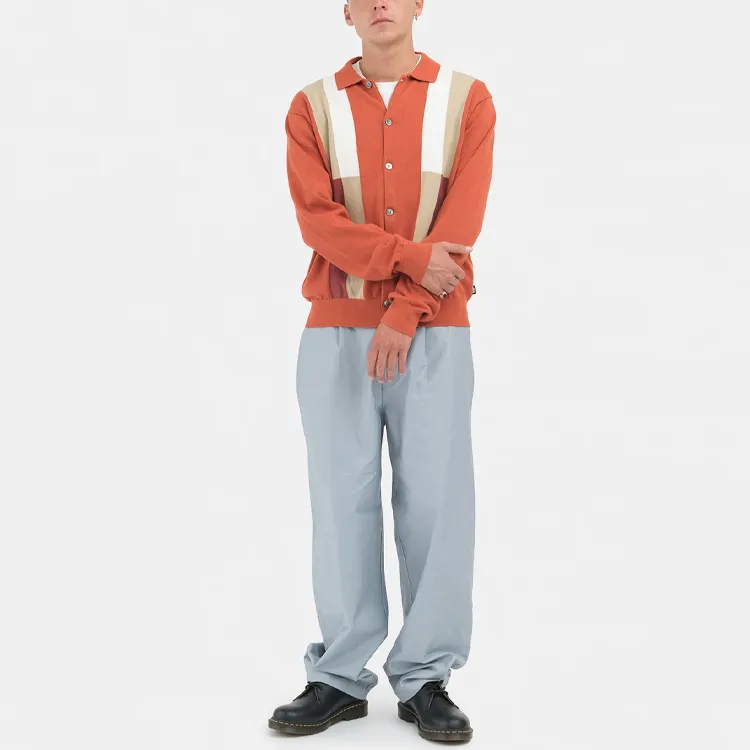 Stussy Color Block Sweater-2