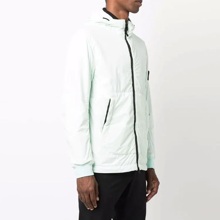STONE ISLAND Jackets Men Mint Green-2