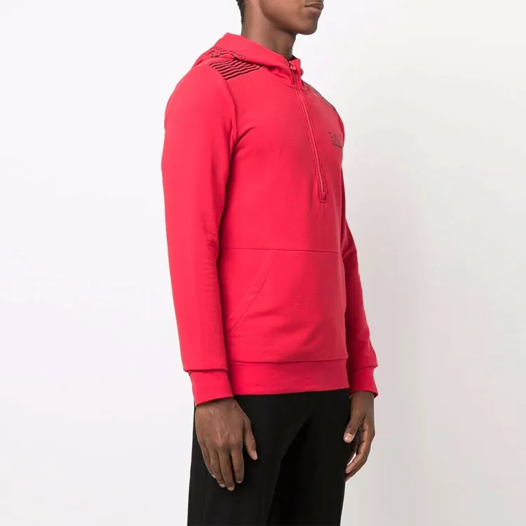 EMPORIO ARMANI EA7 Sweatshirt Men's Red-3