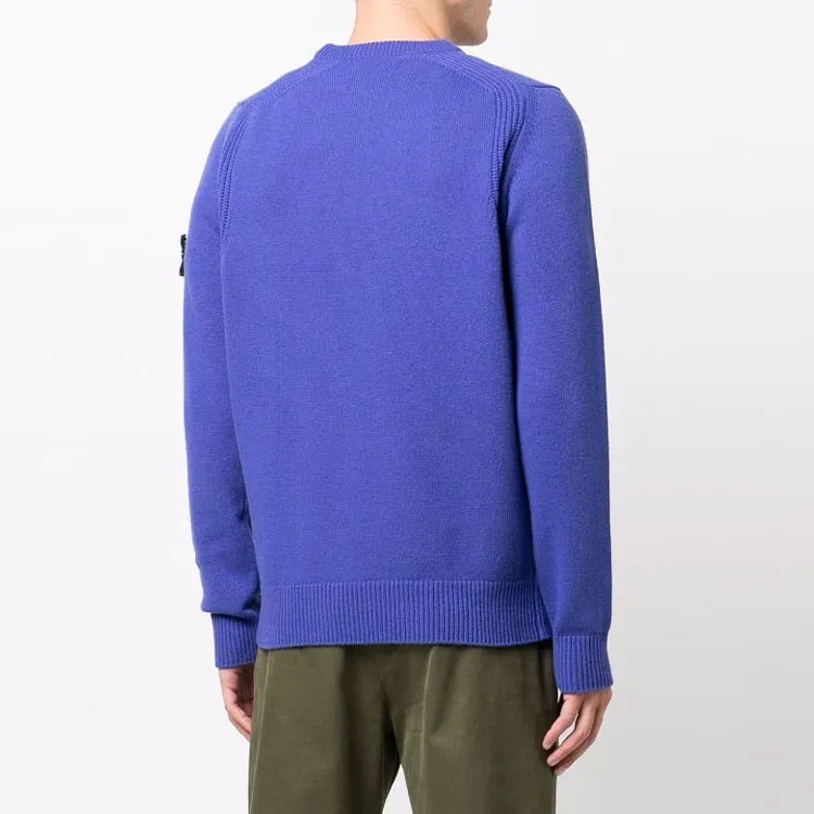 STONE ISLAND Sweaters Men Purple-3