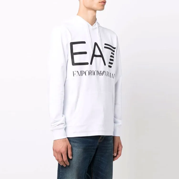 EMPORIO ARMANI EA7 Sweatshirt Men's White-3