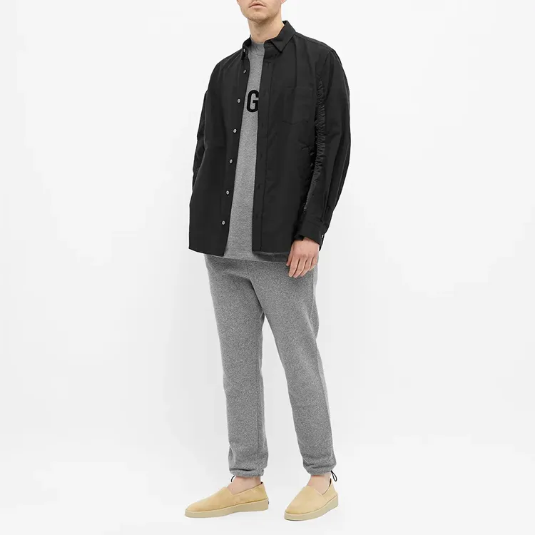 Zzegna X Fear Of God T Shirts Men Gray-1