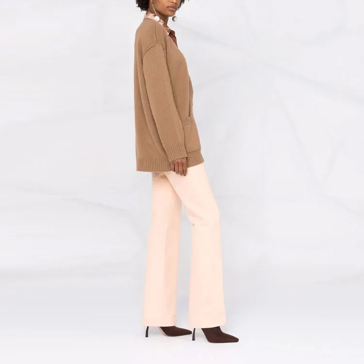 FENDI FW21 Knitwear Women's Brown-3
