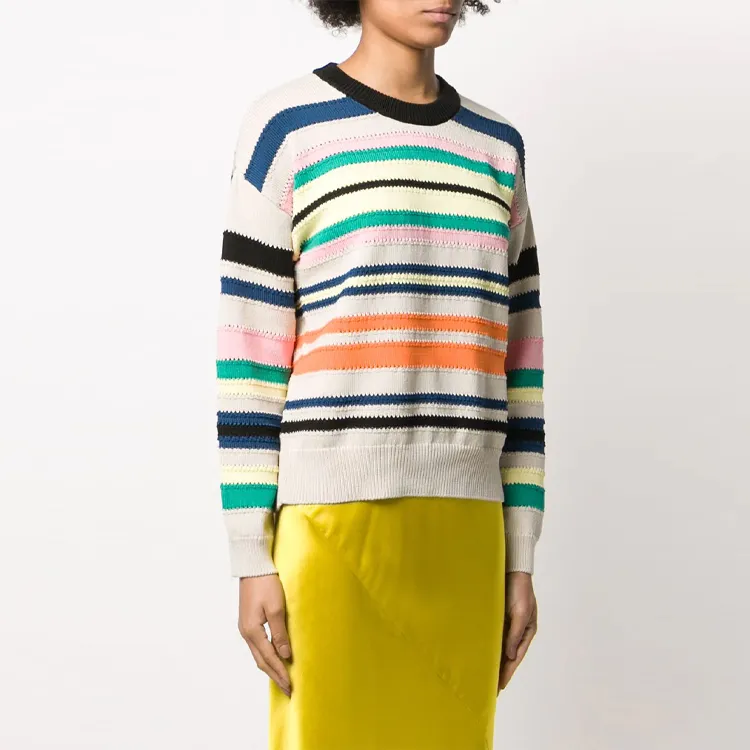 KENZO FW21 Sweater Women's White-1