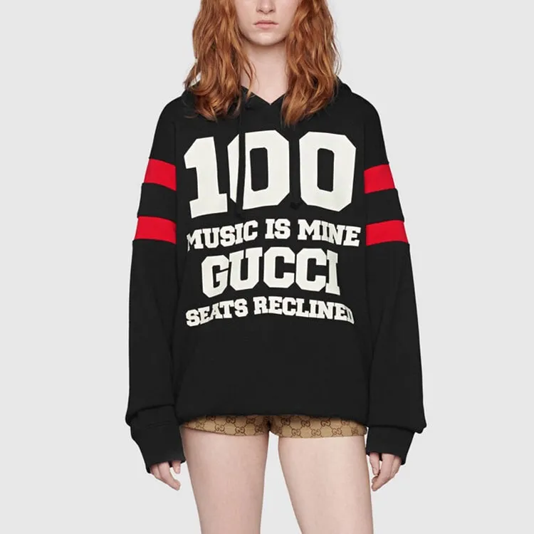 GUCCI Sweatshirts Men Black-3