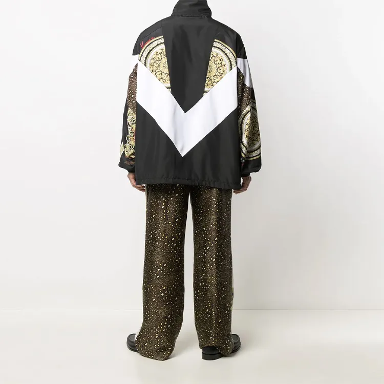 VERSACE Barocco Mosaic Motif Jacket-2